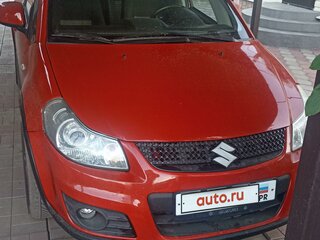 2011 Suzuki SX4 I (Classic) Рестайлинг, красный, 700000 рублей, вид 1