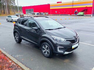 2017 Renault Kaptur I, чёрный, 1450000 рублей, вид 3