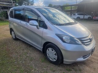 2009 Honda Freed I, серебристый, 1290000 рублей, вид 4