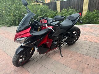 2015 Suzuki GSX-S 1000 F, красный, 1050000 рублей, вид 4