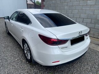 2015 Mazda 6 III (GJ) Рестайлинг, белый, 1850000 рублей, вид 5