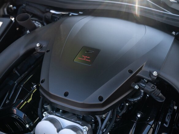 2012 Lexus LFA, золотистый - вид 16