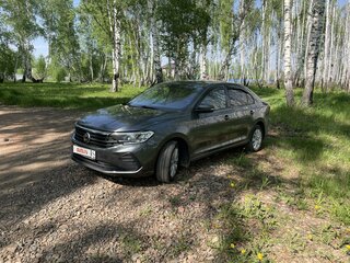 2020 Volkswagen Polo VI, серый, 1300000 рублей, вид 1