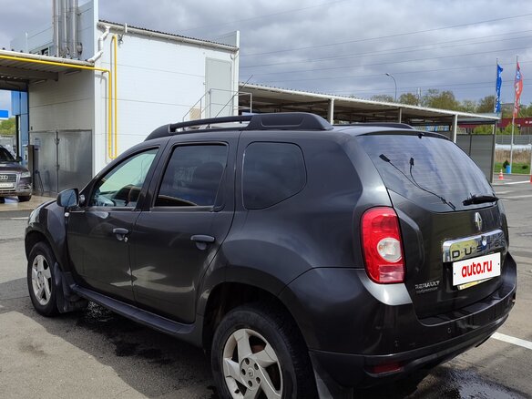 2013 Renault Duster I, чёрный, 550000 рублей - вид 5