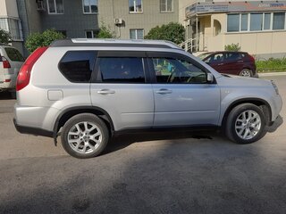 2013 Nissan X-Trail II Рестайлинг, серый, 1400000 рублей, вид 3