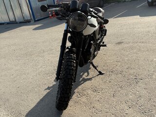 1990 Honda GB 400, белый, 324999 рублей, вид 2