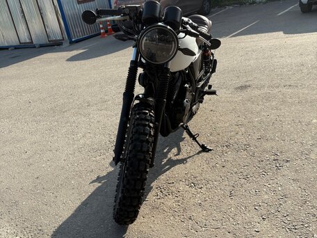 1990 Honda GB 400, белый, 324999 рублей, вид 2