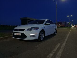2014 Ford Mondeo IV Рестайлинг, белый, 1300000 рублей, вид 1