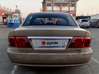 2003 Kia Magentis I Рестайлинг, золотистый, 250000 рублей, вид 5