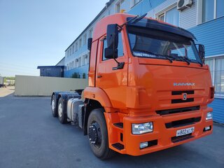 2014 КамАЗ 6460, оранжевый, 3000000 рублей, вид 1