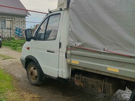 2004 ГАЗ ГАЗель (3302), белый, 500000 рублей, вид 3