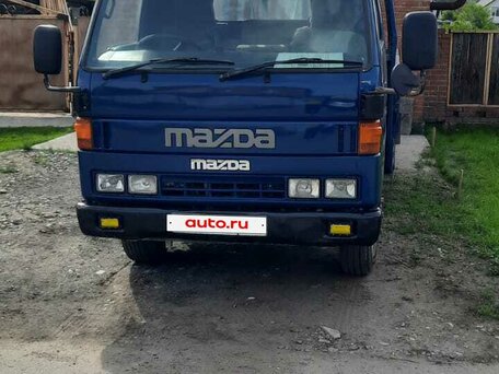 1996 Mazda Titan, синий, 1430000 рублей, вид 3