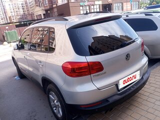 2013 Volkswagen Tiguan I Рестайлинг, серый, 1350000 рублей, вид 2