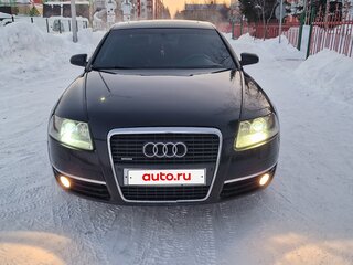 2005 Audi A6 III (C6), чёрный, 850000 рублей, вид 5