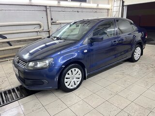 2012 Volkswagen Polo V, синий, 700000 рублей, вид 2