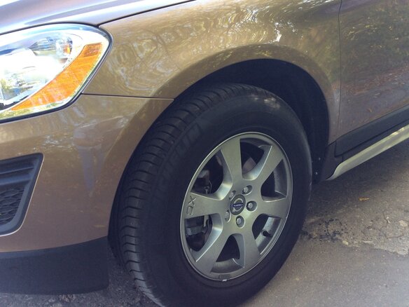 2011 Volvo XC60 I, коричневый - вид 4