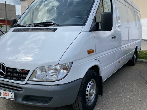 2016 Mercedes-Benz Sprinter Classic, белый, 1990000 рублей - вид 14