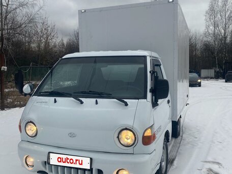 2009 Hyundai Porter, белый, 755000 рублей, вид 2