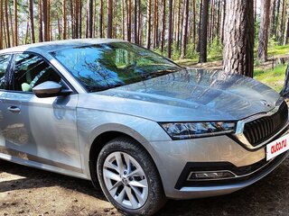 2021 Skoda Octavia IV (A8), бежевый, 2750000 рублей, вид 3