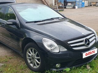 2007 Mercedes-Benz R-Класс 350 I Рестайлинг, чёрный, 990000 рублей, вид 1