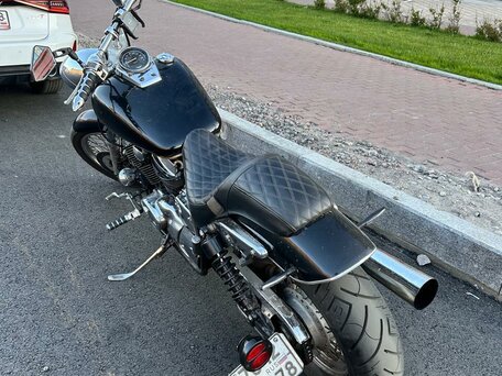 2000 Honda Shadow 750, чёрный, 500000 рублей, вид 3