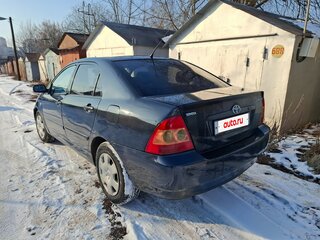 2005 Toyota Corolla IX (E120, E130) Рестайлинг, чёрный, 400000 рублей, вид 3