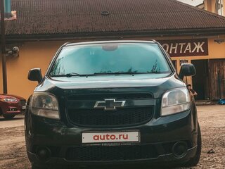 2013 Chevrolet Orlando I, чёрный, 1100000 рублей, вид 3