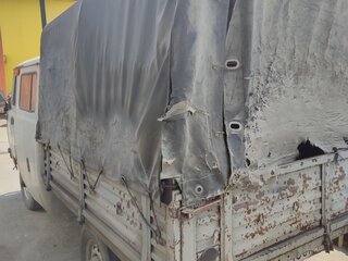 2014 УАЗ 3909, серебристый, 350000 рублей, вид 4