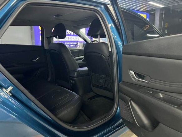 2021 Hyundai Elantra VII (CN7), синий - вид 10