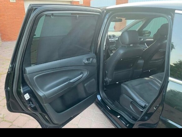 2011 Ford S-MAX I Рестайлинг, чёрный, 1360000 рублей - вид 14