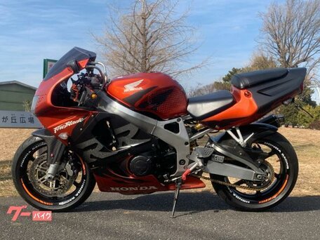 1998 Honda CBR 900RR Fireblade, оранжевый, 400000 рублей, вид 5