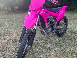 2019 Kawasaki KX 250, розовый, 430000 рублей, вид 1