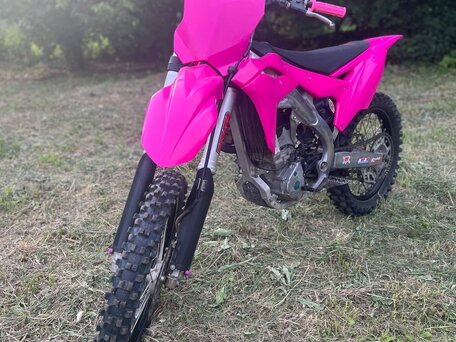 2019 Kawasaki KX 250, розовый, 430000 рублей, вид 1