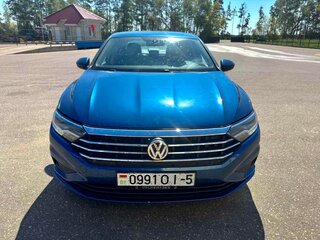 2018 Volkswagen Jetta 8-speed VII, синий, 1600000 рублей, вид 2