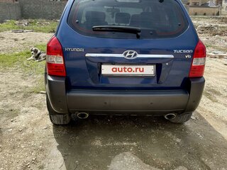 2006 Hyundai Tucson I, синий, 900000 рублей, вид 4