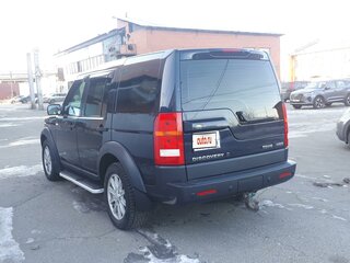 2009 Land Rover Discovery III, синий, 1200000 рублей, вид 3