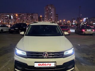 2019 Volkswagen Tiguan II, белый, 3650000 рублей, вид 1