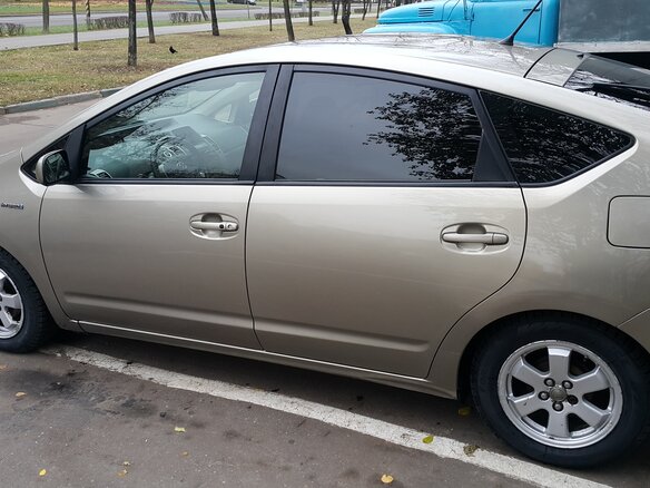2006 Toyota Prius II (XW20), бежевый - вид 10
