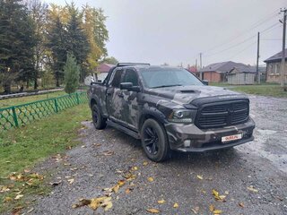 2014 Dodge RAM IV (DS/DJ), серый, 4900000 рублей, вид 3
