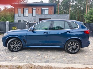 2020 BMW X5 30d IV (G05/G18), синий, 5990000 рублей, вид 5