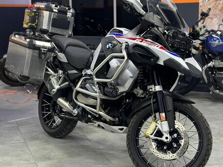 2021 BMW R 1250 GS Adventure, белый, 2600000 рублей, вид 4