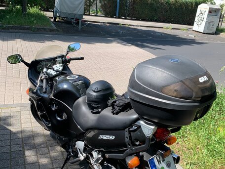 2002 Suzuki GSX 750F Katana, чёрный, 300000 рублей, вид 3