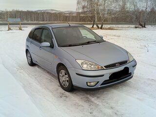2004 Ford Focus I Рестайлинг, голубой, 420000 рублей, вид 3