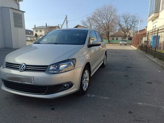 2014 Volkswagen Polo V, серый, 1250000 рублей, вид 1