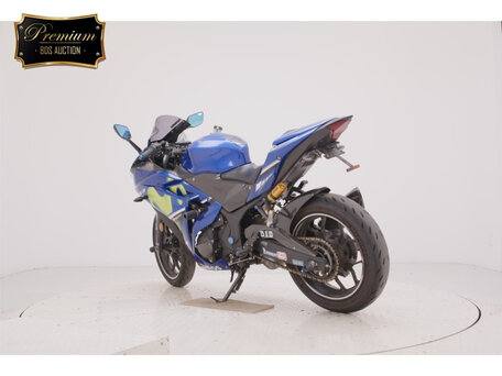 2017 Yamaha YZF-R3, синий, 500000 рублей, вид 5