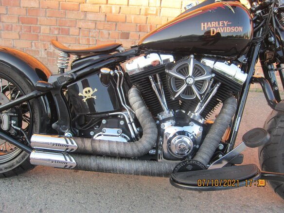 2010 Harley-Davidson Cross Bones, чёрный, 1320000 рублей - вид 30