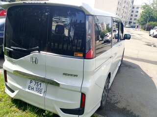 2021 Honda Stepwgn Spada V Рестайлинг, белый, 2610000 рублей, вид 5