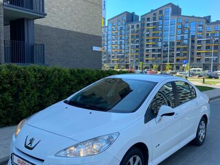 2014 Peugeot 408 I, белый, 770000 рублей, вид 1
