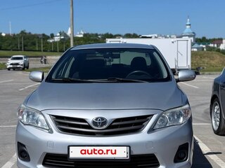 2012 Toyota Corolla X (E140, E150) Рестайлинг, серебристый, 999000 рублей, вид 4