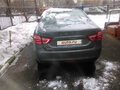2016 Lada (ВАЗ) Vesta I, серый - вид 2
